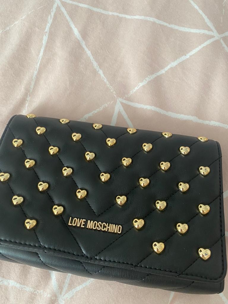 moschino bag used